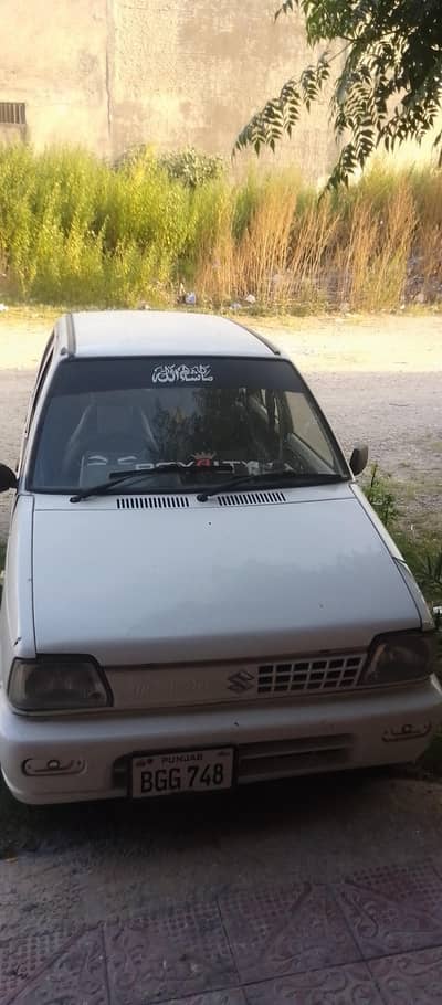 Suzuki Mehran VX 2007