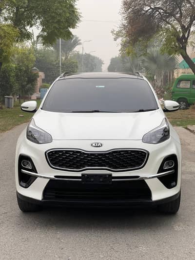 KIA Sportage fwd model 2022 bumper to bumper janion.