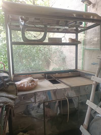 burger  Counter for sale