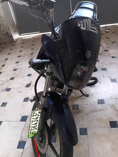 Yamaha ybr 125