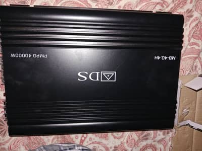 Amplifier brand new
