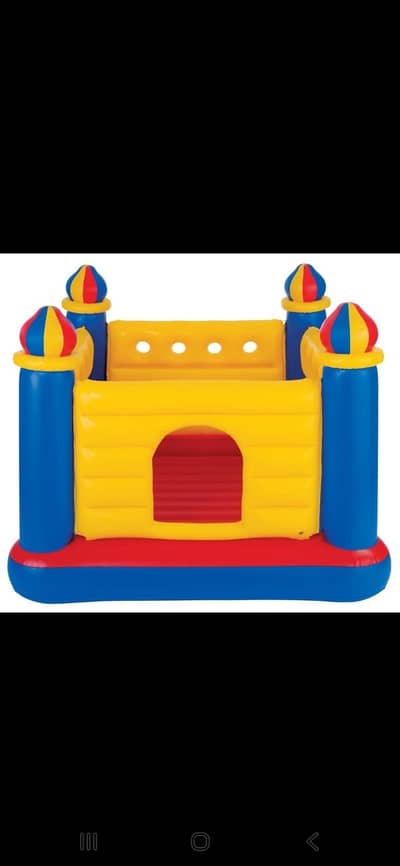 Intex Jumping Castle | Kids Castle | Bouncy Castle | Playarea | jumbo