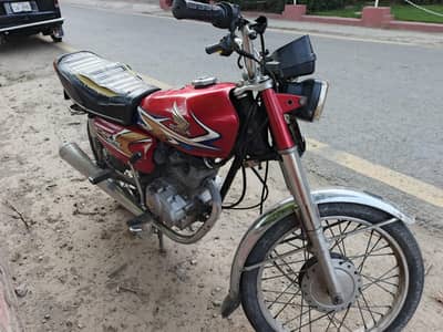 Honda 125 2018 model