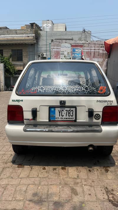 Suzuki Mehran VXR 2013