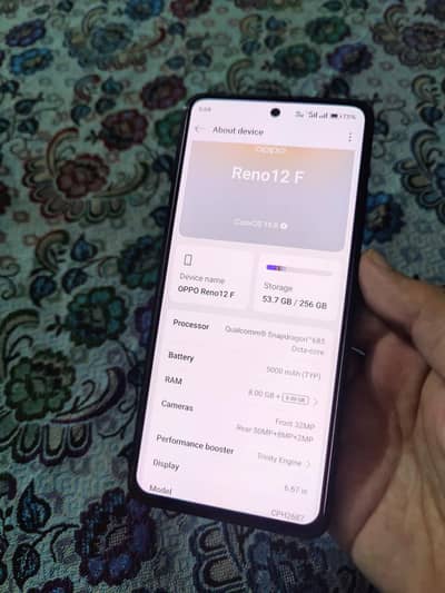 OPPO Reno12 F