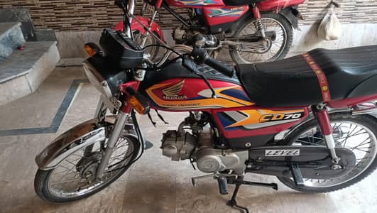 Honda 70 bike 03072303100