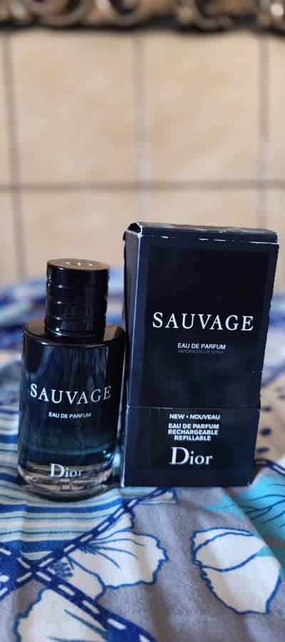 Original Dior Sauvage EDP 100ML long lasting