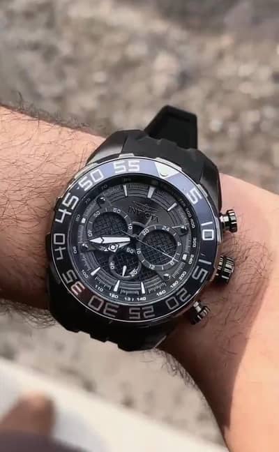 Invicta choronograph original watches