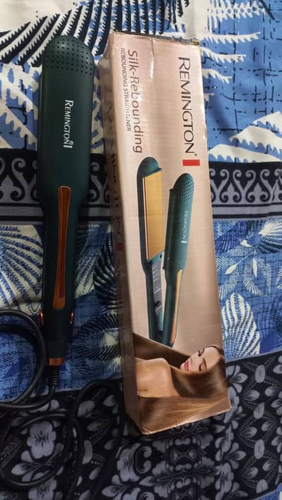 Rimington Silk Rebonding Straightener