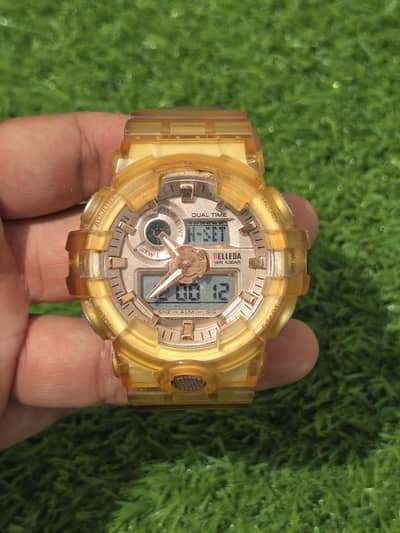 G shock type watch