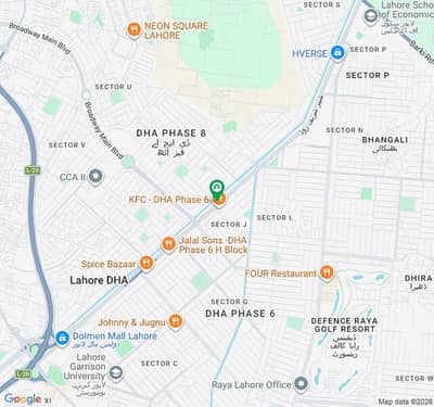 DHA Phase 6 MB 4 Marla PAIR Commercial Plots On Truly INVVESTORS Price