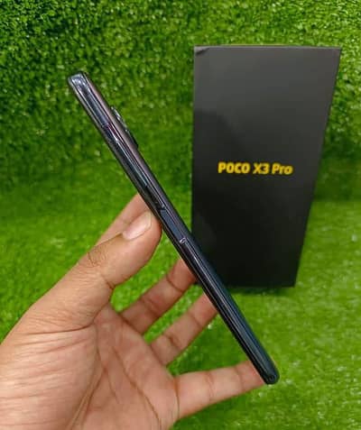 Poco X3 pro 12GB RAM 256GB memory PTA approved 0324=8193=404