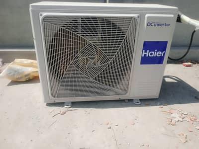 Haier AC DC invater 1.5ton whtsaap 0319,,2144,,599