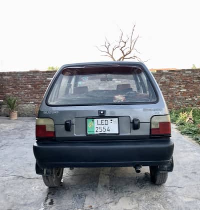 Suzuki Mehran VX 2010