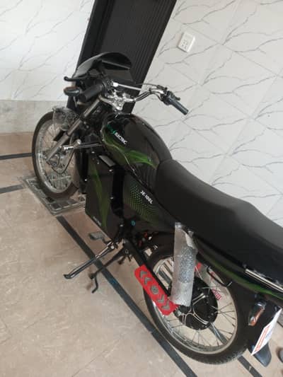 Jolta 100 L New Bike Used only 900 KM