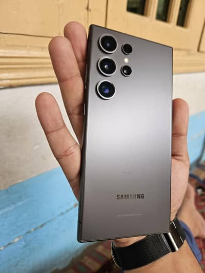 Samsung Mobile S24 Ultra 12 12 512gb non pta