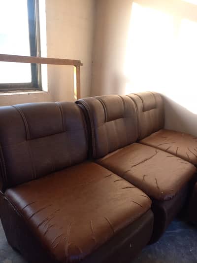 4 Seater Office/Home Sofa Set