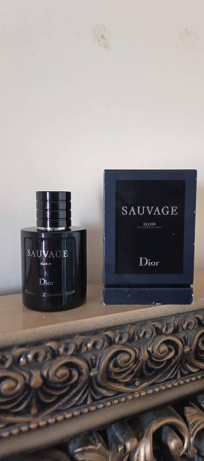 Original Dior Sauvage Elixir 60ML used by me