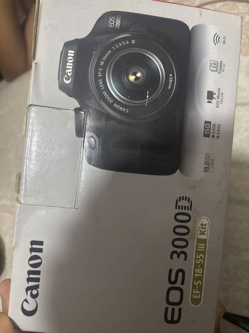 Canon EOS 3000D 5