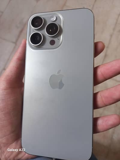 Apple Iphone 15 Pro Max JV | 256 GB |
