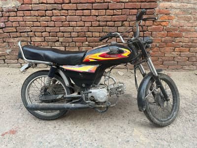 honda united -70cc
