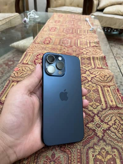 Apple iPhone 15 Pro Max 256 gb PTA APPROVED