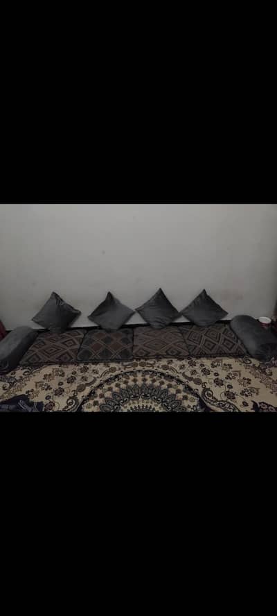Cushions and Gaddiyan For sale