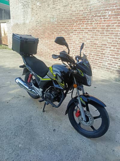 Honda CB 150 F