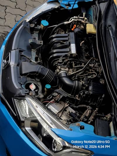 Top of the Line Hybrid car