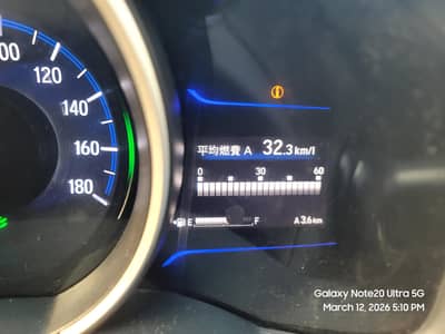 HYBRID luxury car with excellent fuel average