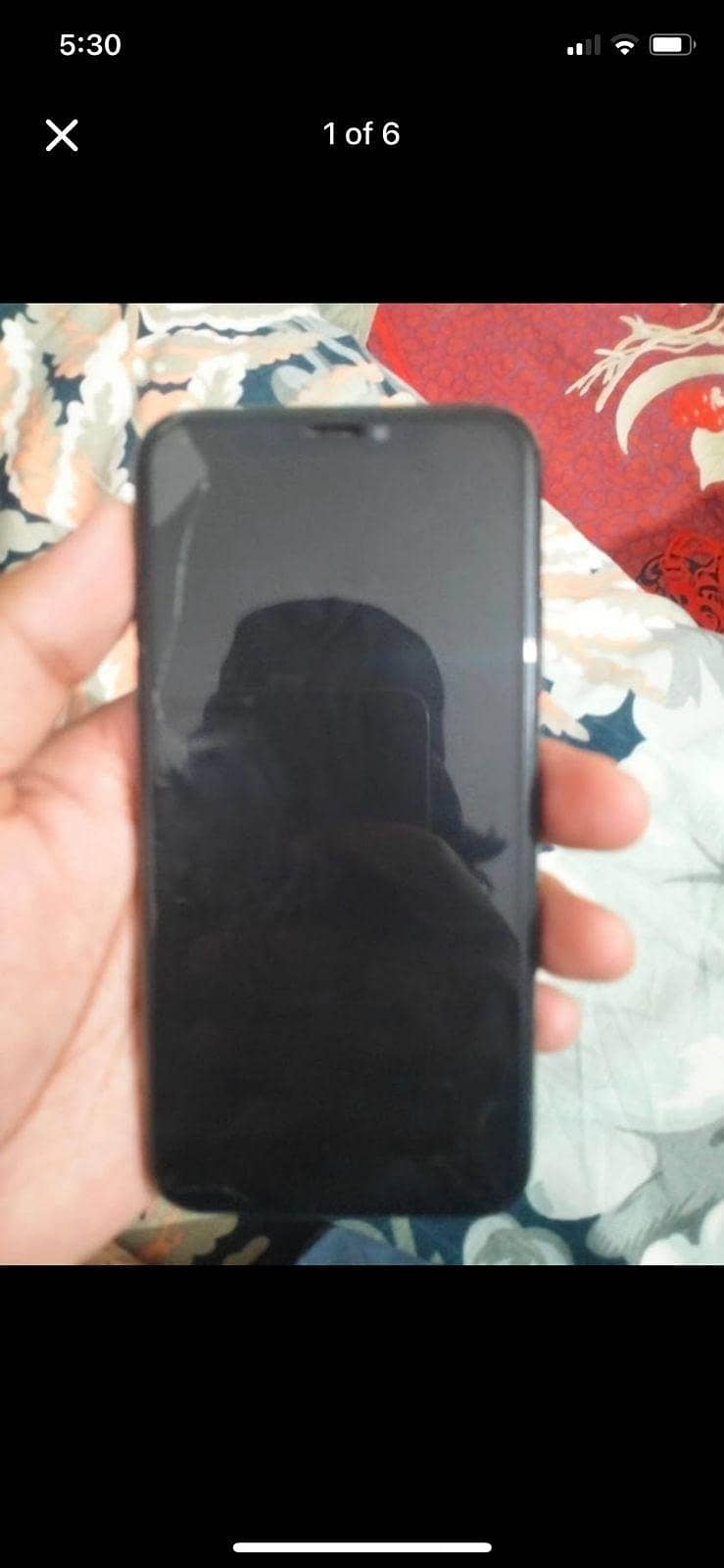 Apple iPhone X 1