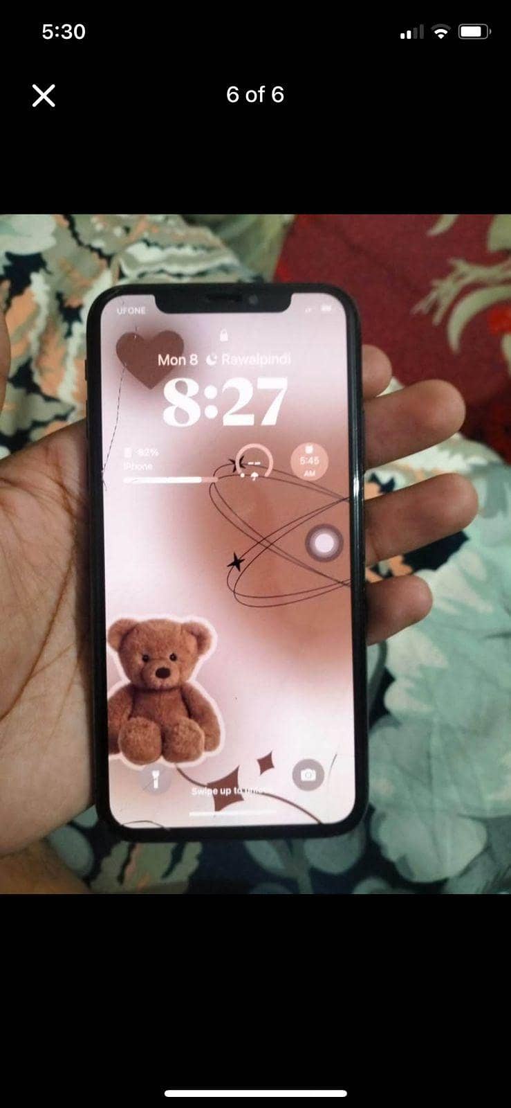 Apple iPhone X 4