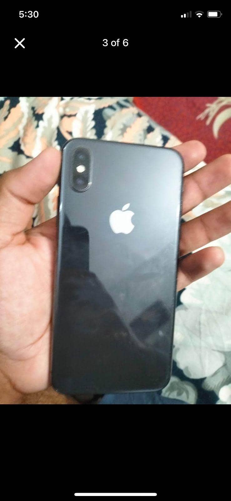 Apple iPhone X 5