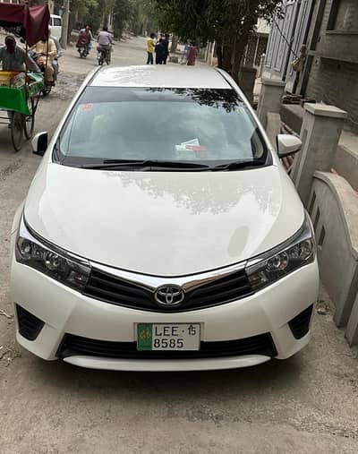 Toyota Corolla GLI 2015