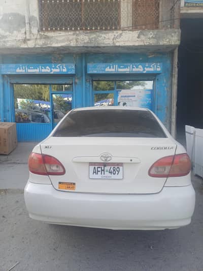 Toyota Corolla XLI 2003