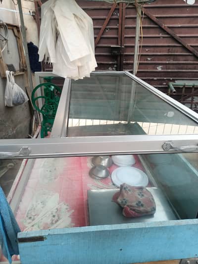glass counter