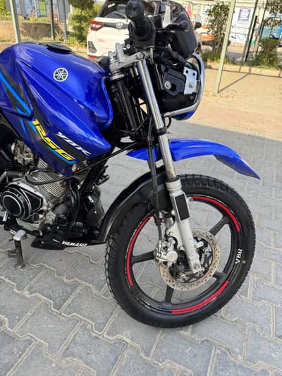 YAMAHA YBR125G