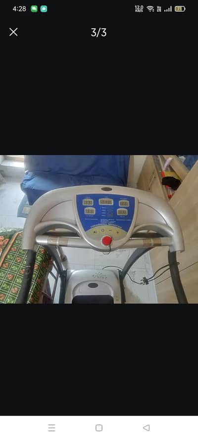 Appolo electric treadmill for Sail - Excellent Working Condition