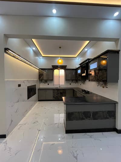 Independent 400 Sq Yards Single Story For Rent In Sector V Gulshan-e-Maymar
