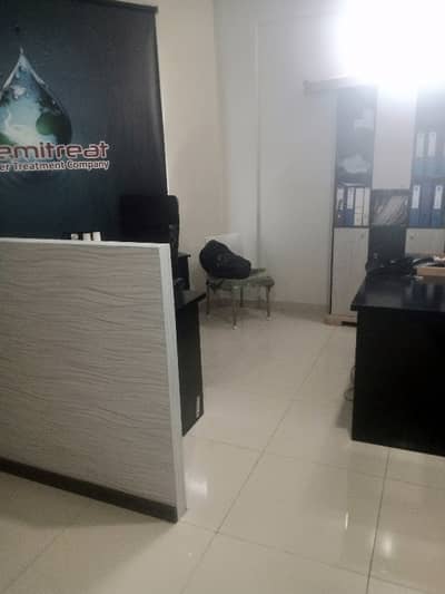 500 sqrfet Furnished office 2nd floor with lift in DHA phase 2 A market near E Tone restaurant rent 70 hazar final. ShahBaz BaLoch 0322.5996882