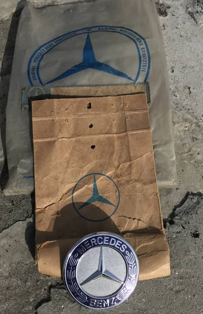 Mercedes Benz W203W211W204 AMG Emblem Monogram W108/W115 Parts