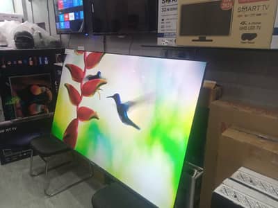 75" INCH SAMSUNG New Led Tv smart ANDROID Q LET WARRANTY