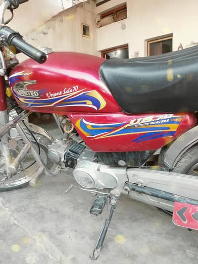 70 bike
