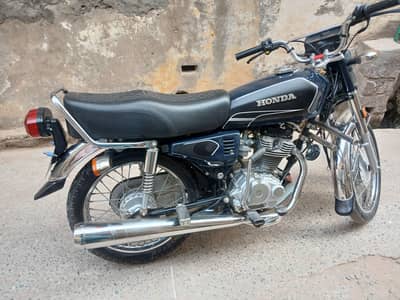 Honda 125 2025 Model 2026 Registered For Sale