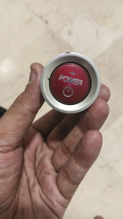 vezel ignition power button
