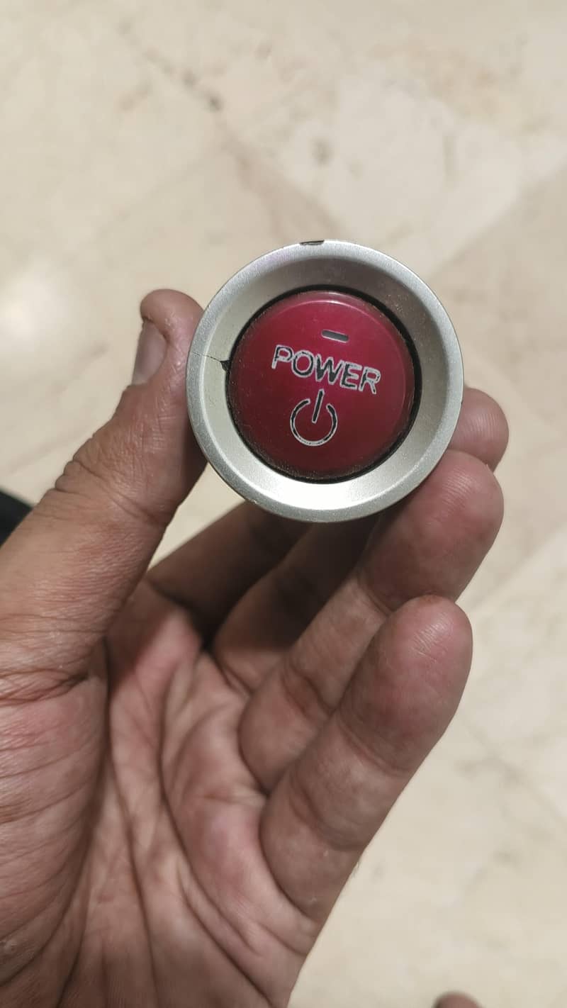 vezel ignition power button 0