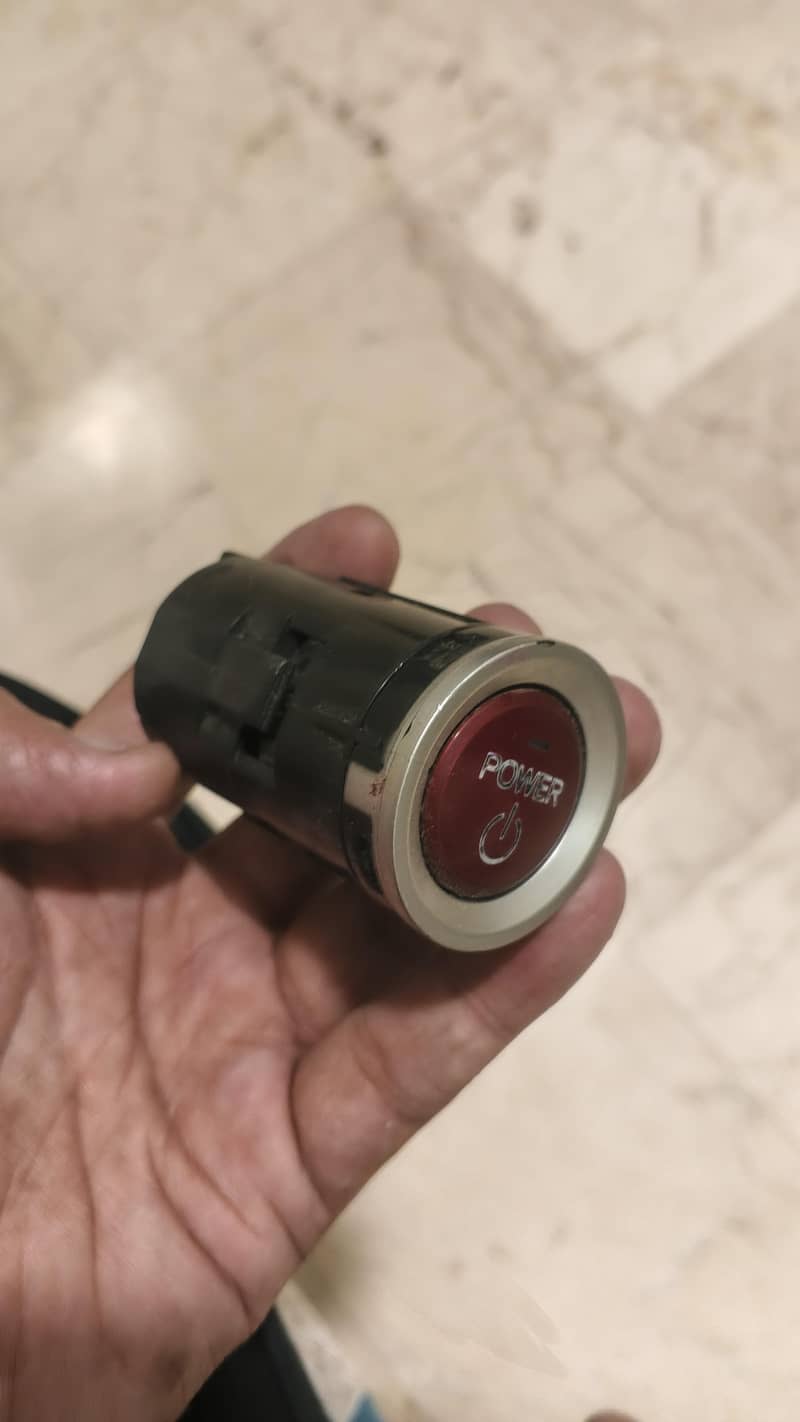 vezel ignition power button 2