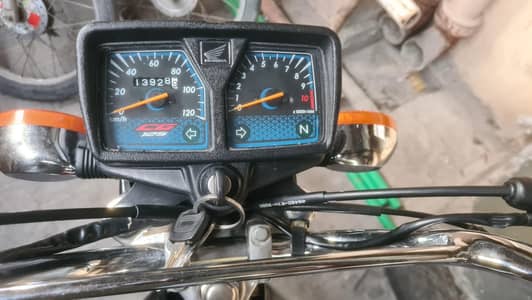 Honda 125 2023 model