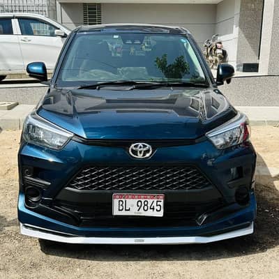Toyota Raize 2019