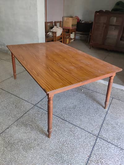 Ikhlas dining table, original wood